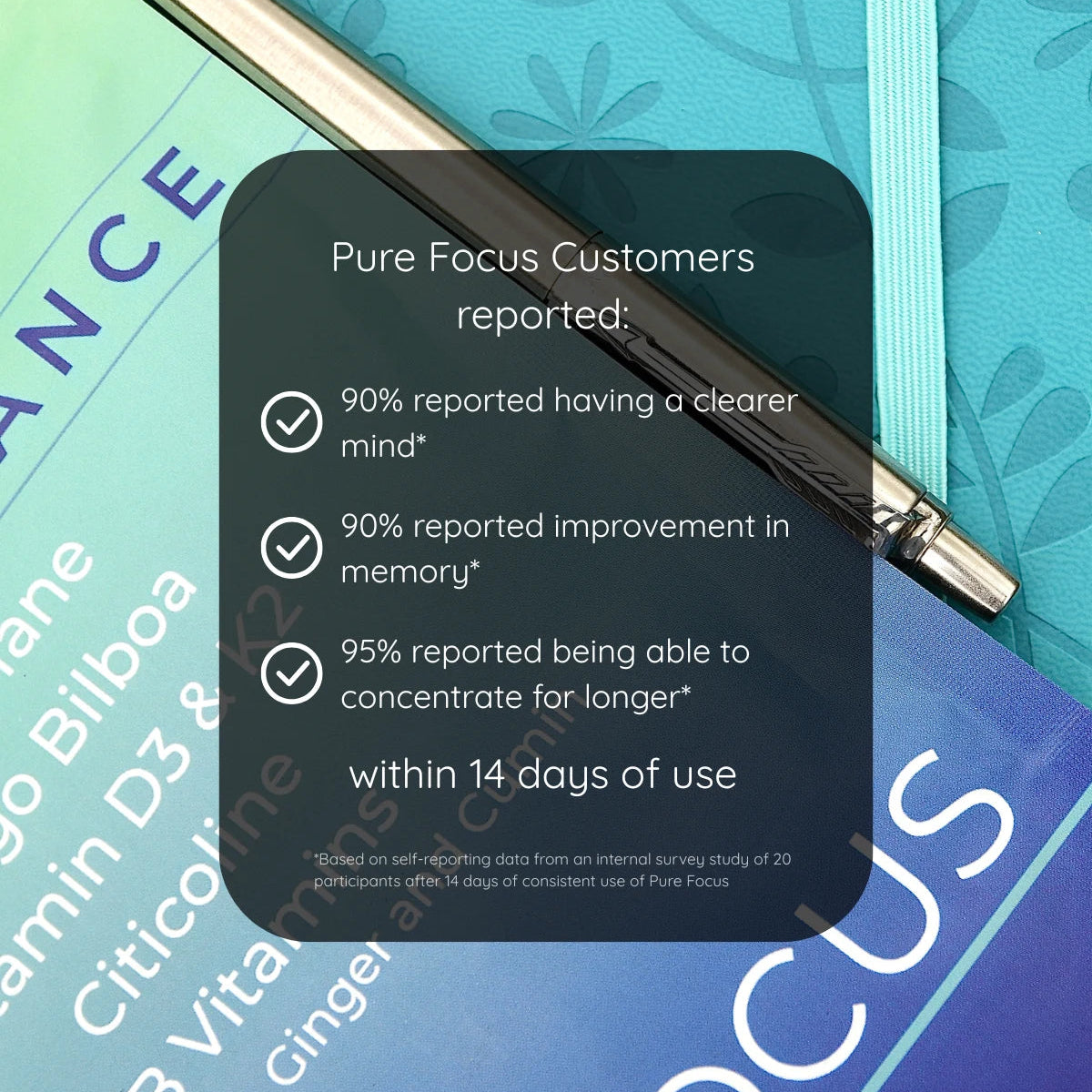 Brain Focus Supplements | Mental Clarity Supplements | PUREFORMANCE