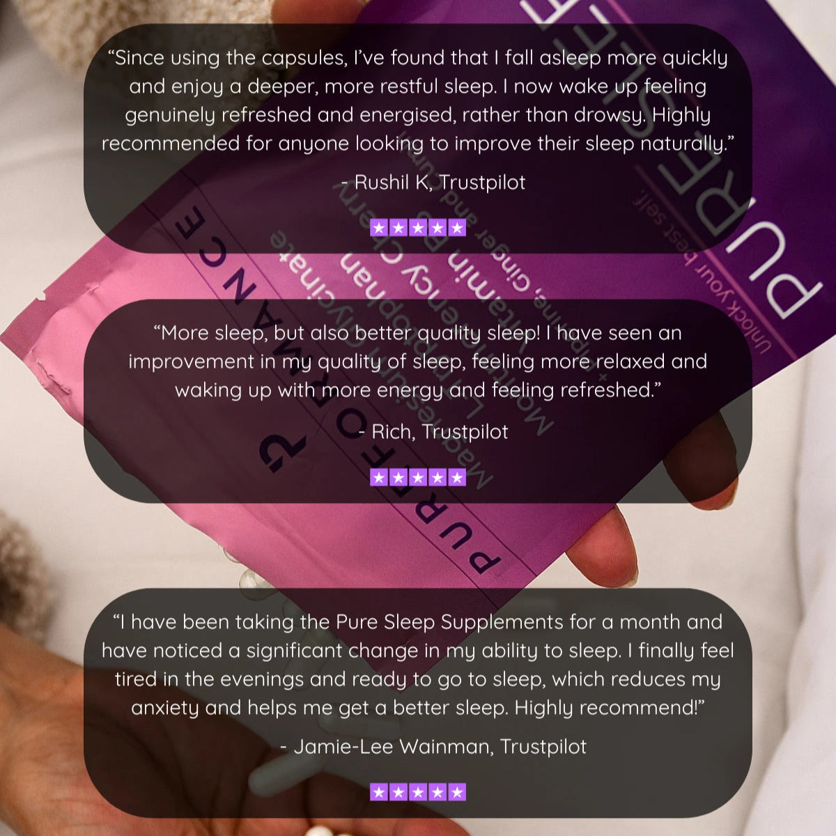 Sleep Support Supplements | Best Sleep Supplement | PUREFORMANCE