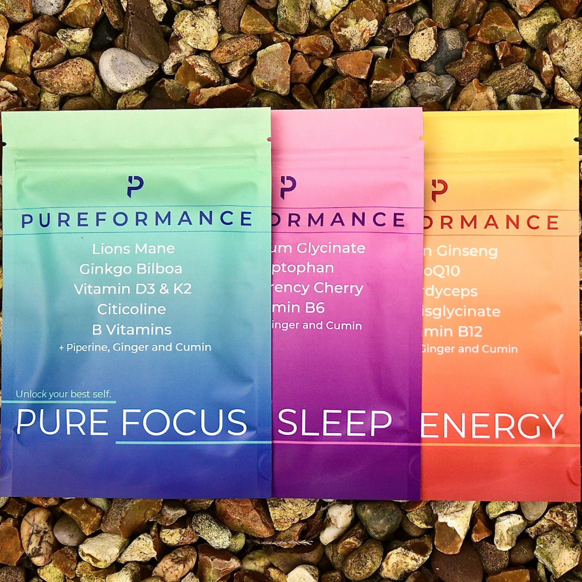 PURE FOUNDATIONS