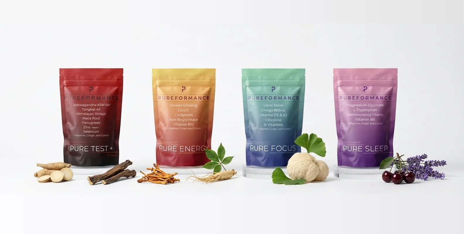 All-in-One Health Supplements | Pureformance – PUREFORMANCE