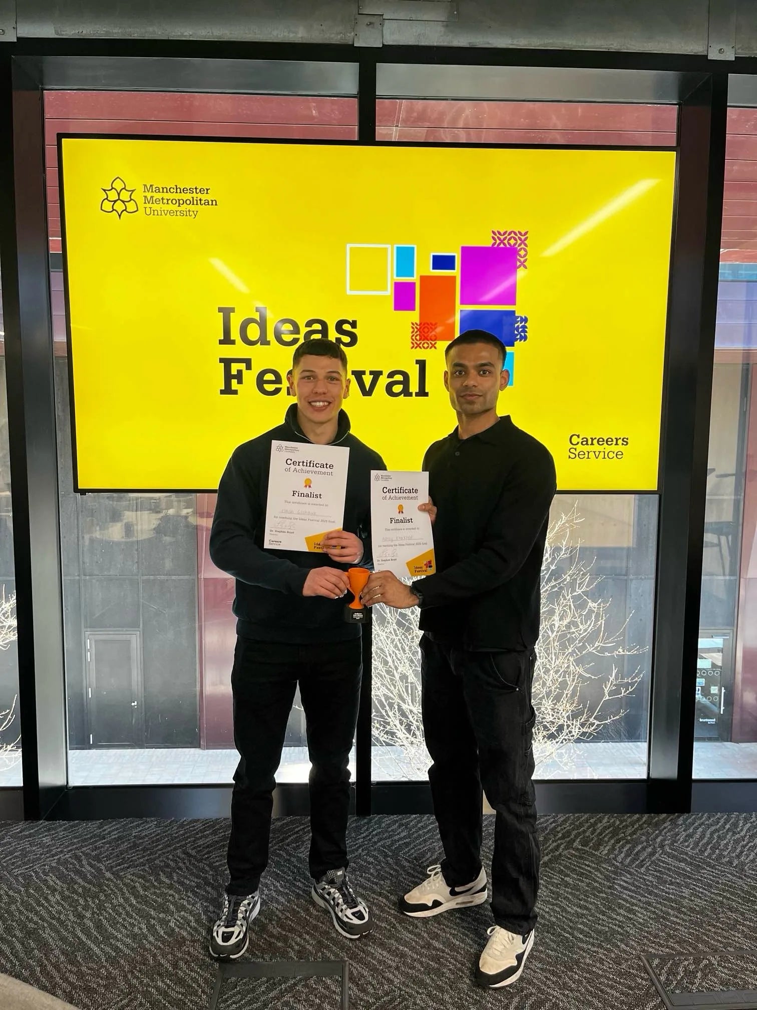 Pureformance wins the audience vote at the MMU Ideas Festival