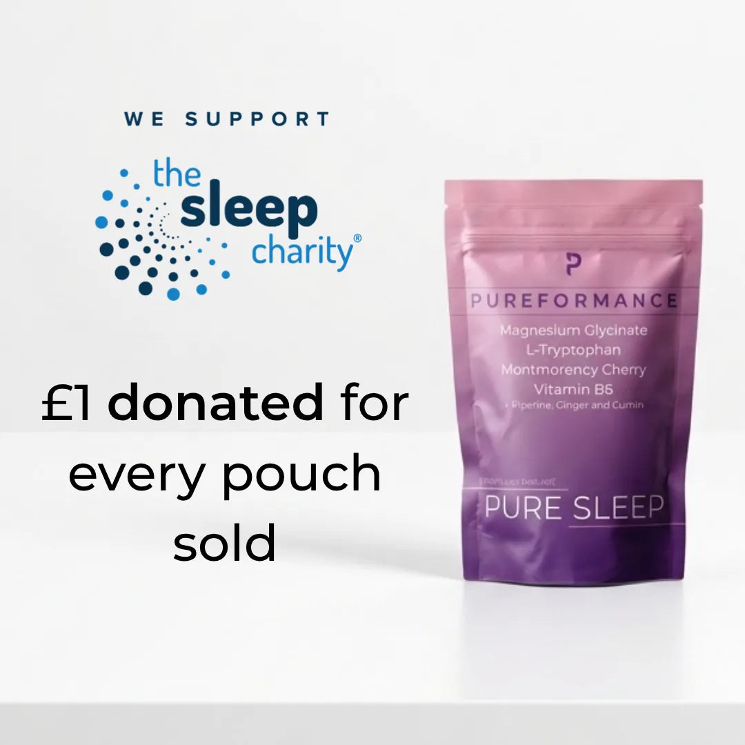 PURE SLEEP® Four Ingredient Magnesium Sleep Supplement