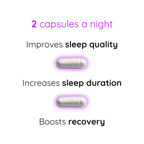 Pure Sleep natural magnesium sleep supplement capsules and benefits