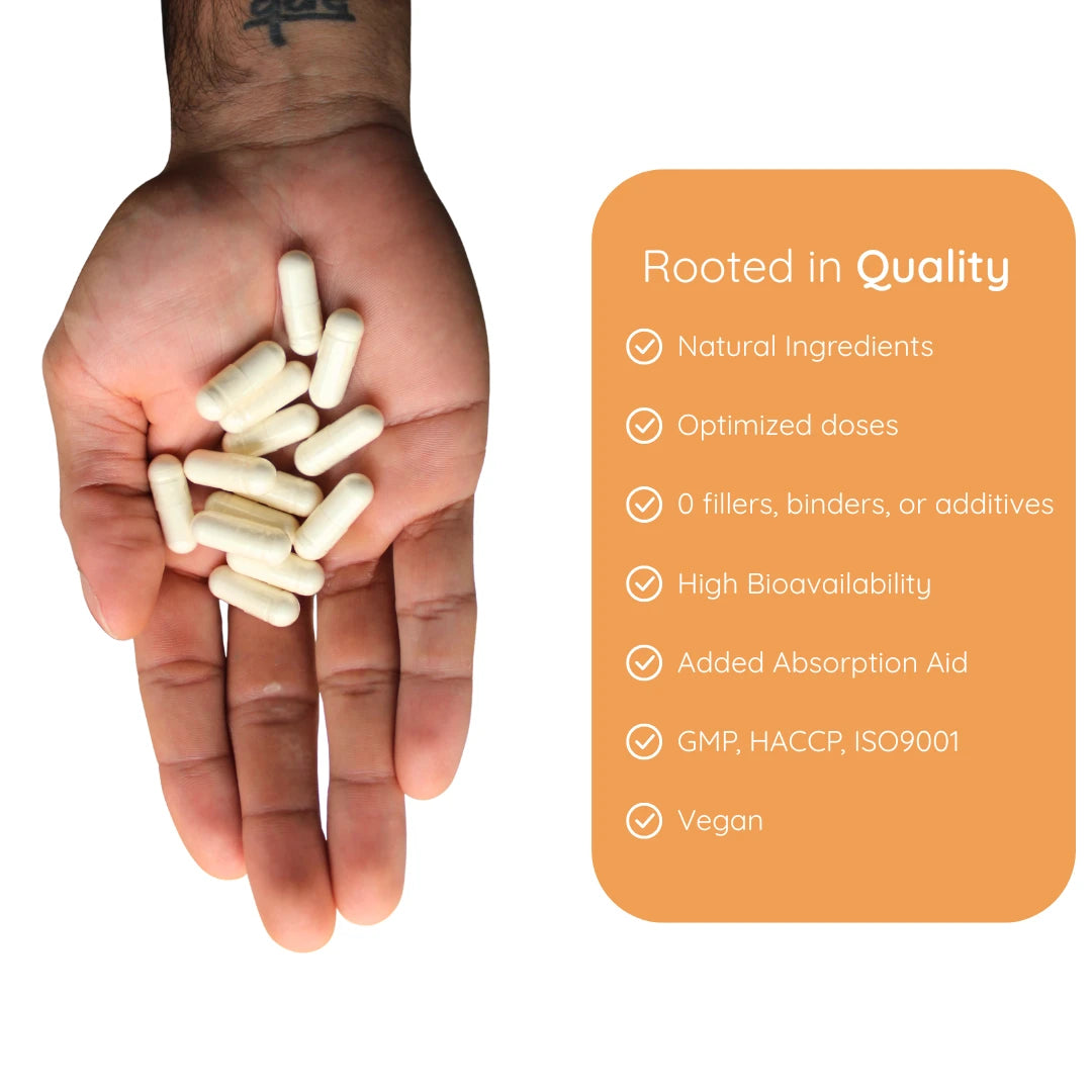 Pure Energy Supplement | Vitality Supplement | PUREFORMANCE