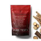 PURE TEST+® Natural Testosterone Booster for Enhanced Strength and Vitality