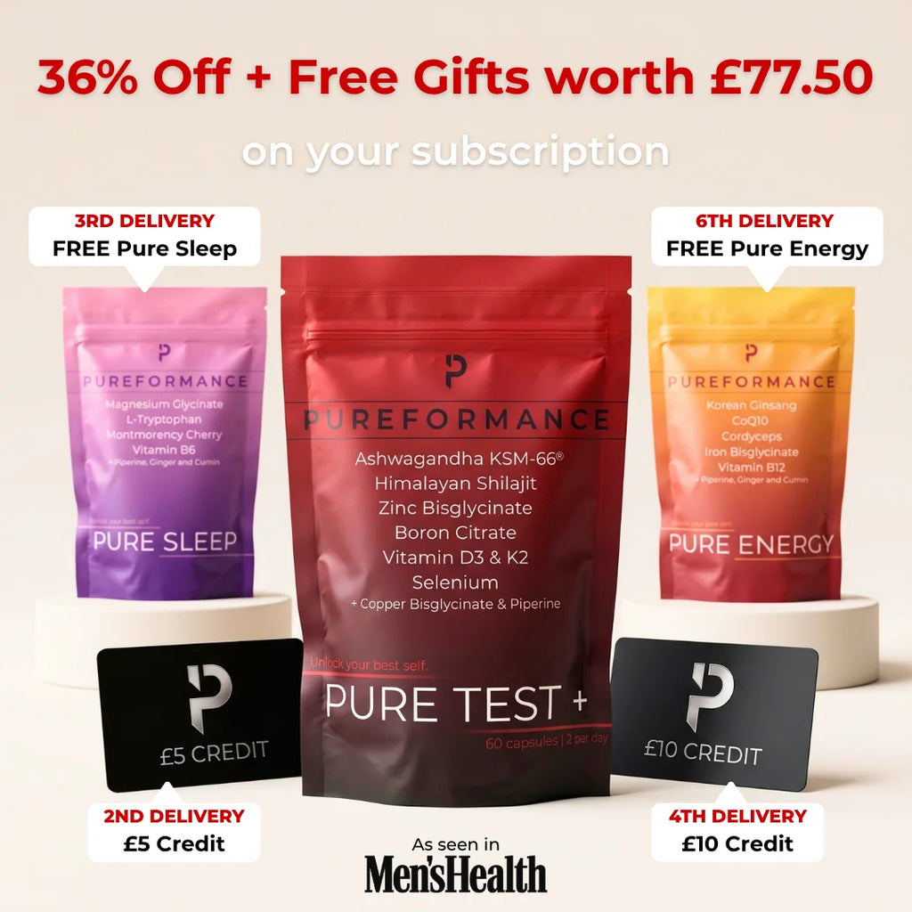 Pure Test+ Subscription Reward Graphic