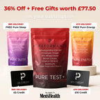 Pure Test+ Subscription Reward Graphic