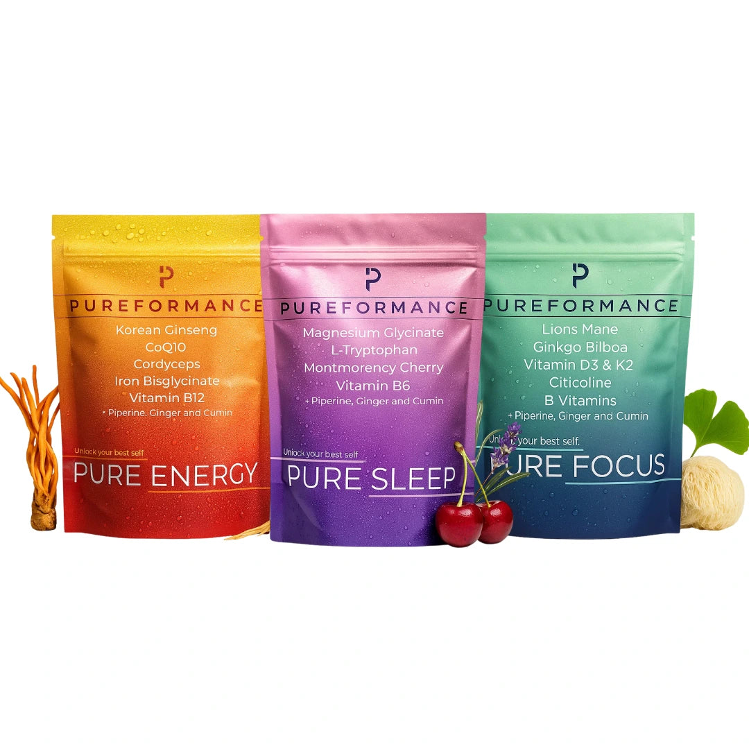Energy Boost Supplements | Immune Support Supplements | PUREFORMANCE