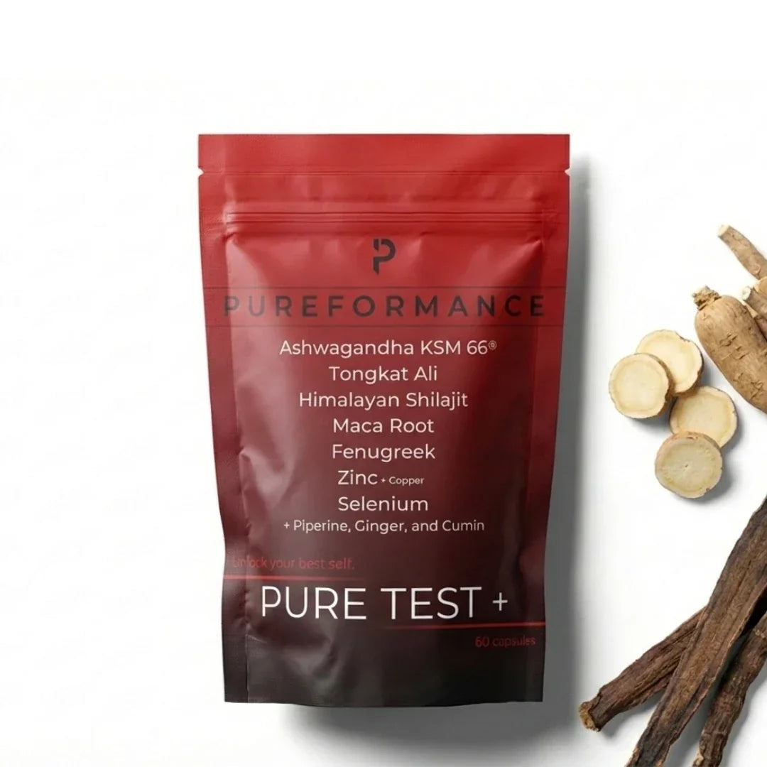 Pure Test+ Natural Testosterone Booster Pouch