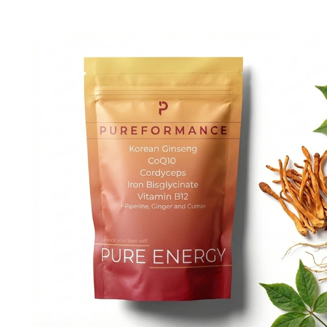 Pure Energy Supplement Pouch