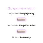 PURE SLEEP® Four Ingredient Magnesium Sleep Supplement