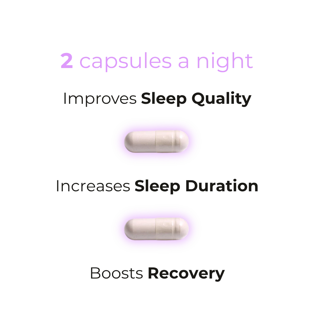 PURE SLEEP® Four Ingredient Magnesium Sleep Supplement