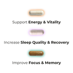 PURE FOUNDATIONS® Health and Wellness Supplements Bundle