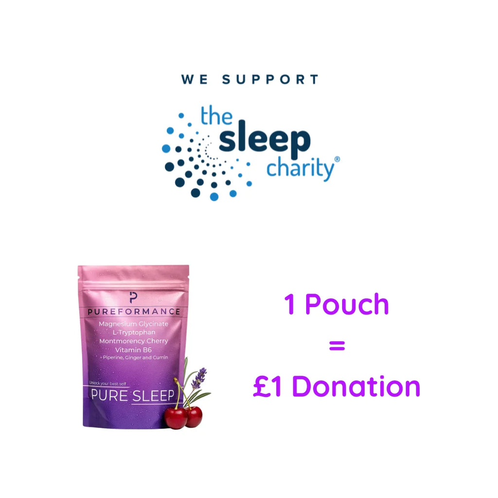 PURE SLEEP® Sleep Supplement for Restful Nights and Relaxation