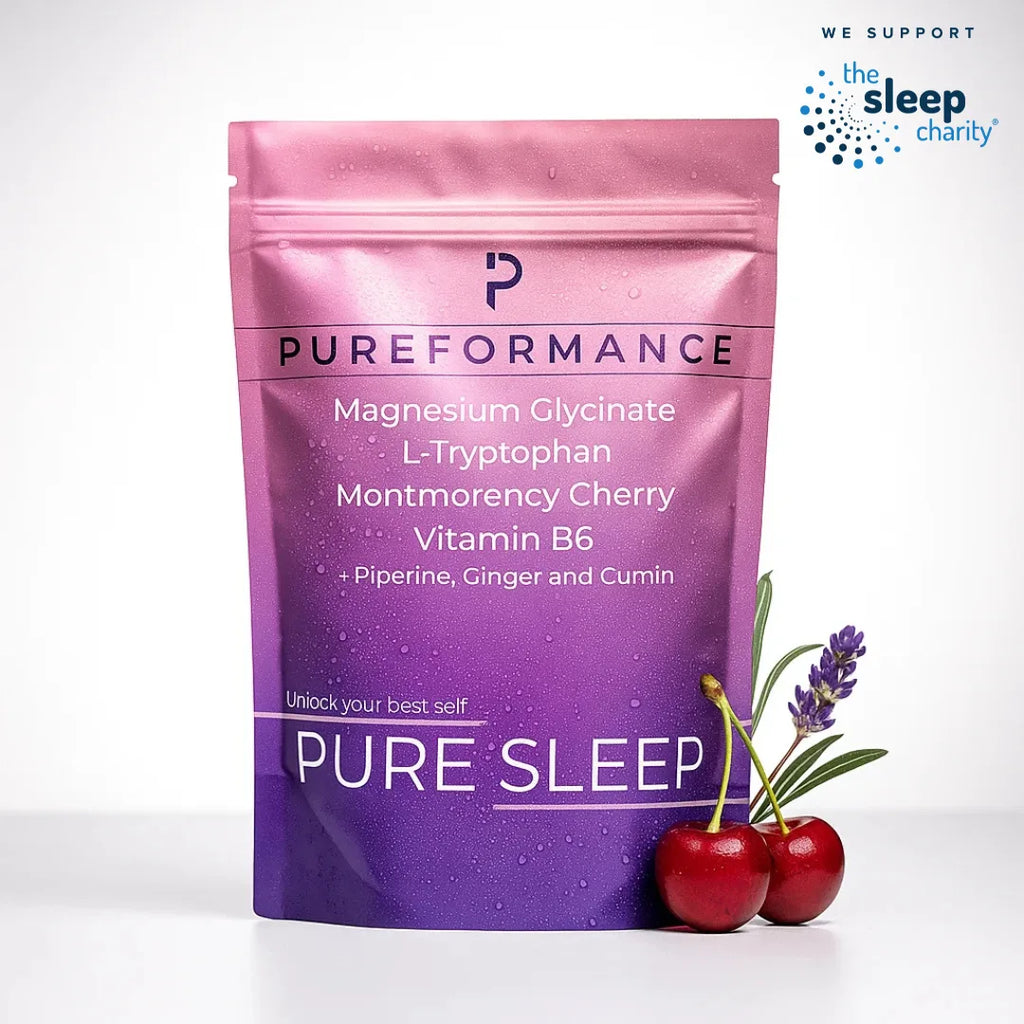 PURE SLEEP® Sleep Supplement for Restful Nights and Relaxation