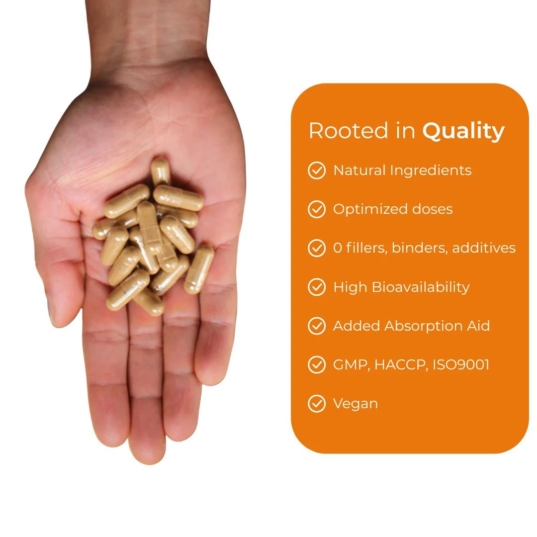 PURE ENERGY® Daily Energy Supplement For Enhanced Vitality - PUREFORMANCE