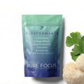 PURE FOCUS® Eight Ingredient Lion's Mane Cognitive Support Supplement - PUREFORMANCE