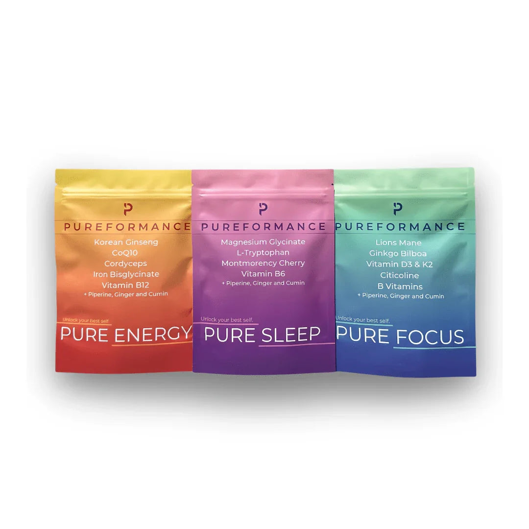 PURE FOUNDATIONS - PUREFORMANCE