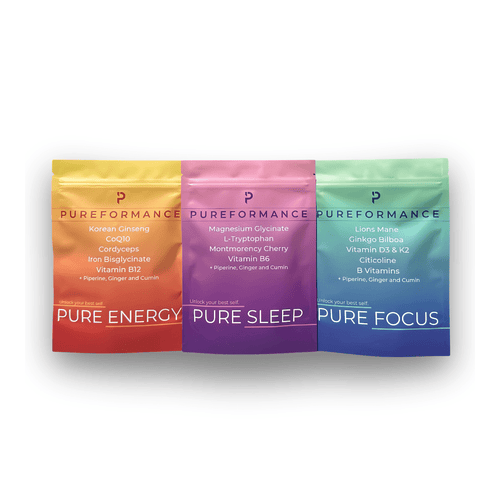 PURE FOUNDATIONS - PUREFORMANCE