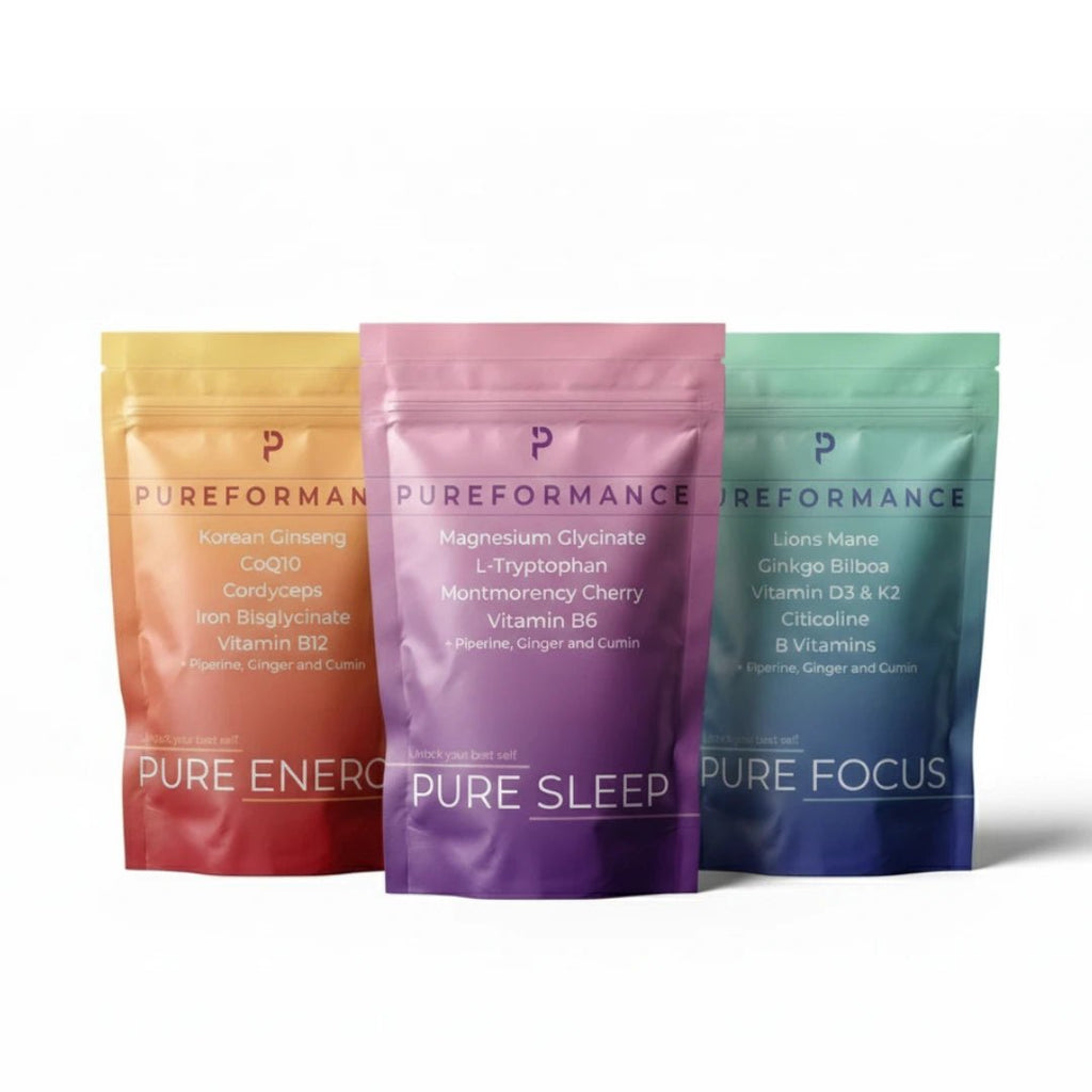 PURE FOUNDATIONS® Health and Wellness Supplements Bundle - PUREFORMANCE