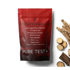 PURE TEST+® Natural Testosterone Booster for Enhanced Strength and Vitality - PUREFORMANCE