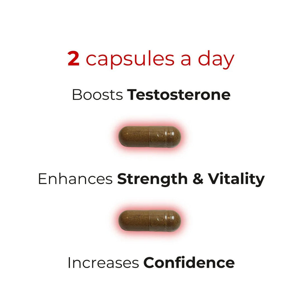PURE TEST+® Natural Testosterone Booster for Enhanced Strength and Vitality - PUREFORMANCE