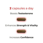 PURE TEST+® Natural Testosterone Booster for Enhanced Strength and Vitality - PUREFORMANCE