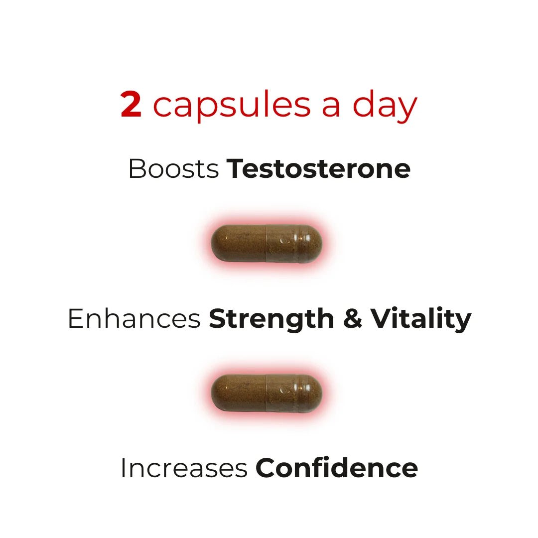PURE TEST+® Natural Testosterone Booster for Enhanced Strength and Vitality - PUREFORMANCE