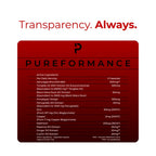 PURE TEST+® Natural Testosterone Booster for Enhanced Strength and Vitality - PUREFORMANCE
