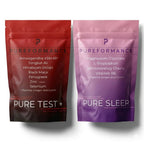 The Prime Recovery Stack® - Natural Testosterone Booster & Magnesium Sleep Supplement - PUREFORMANCE